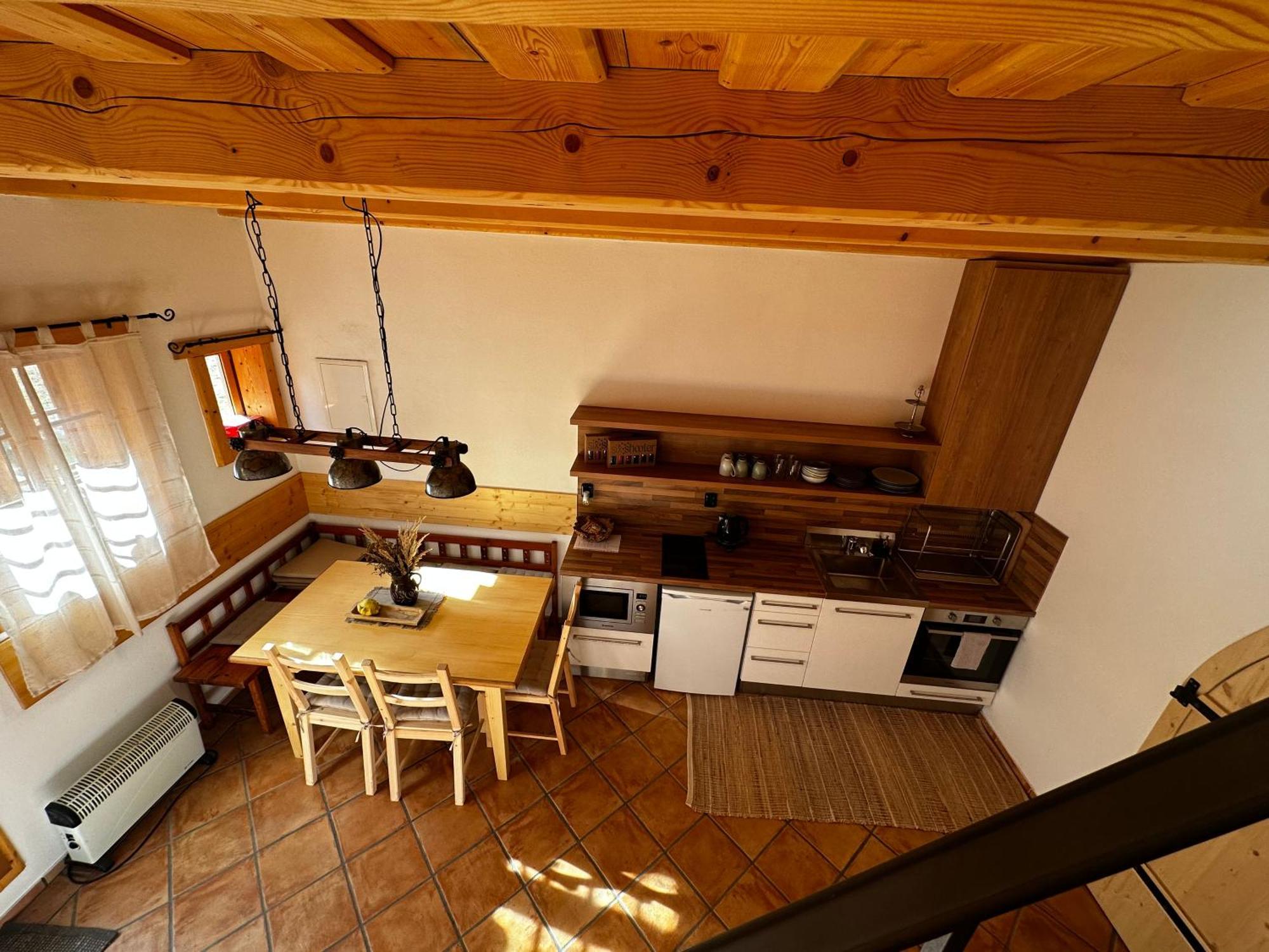 Ubytovani Na Sklipku Prace Exterior photo